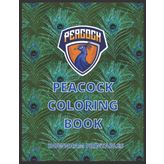 Peacock Coloring Book