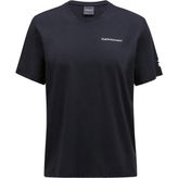 Peak Performance Explore Logo Erkek Siyah Tişört