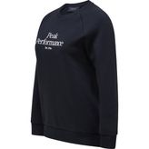 Peak Performance Original Crew Kadın Siyah Tişört