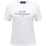 Peak Performance Original Kadın Beyaz Tişört - S