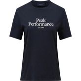 Peak Performance Original Kadın Siyah Tişört