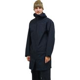 Peak Performance Treeline Shell Parka Erkek Siyah Outdoor Ceketi
