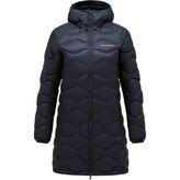 Peak Performance W Helium Down Parka-Black Siyah Normal Düz Kadın Ceket