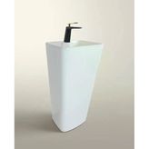 Pearl Beyaz Monoblok Lavabo