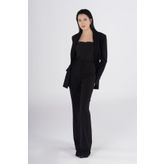 PEARL KREP KUMAŞ FLARE PANTOLON