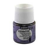 Pebeo 025 Light Violet 45 ml Seramik Boyası