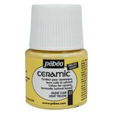 Pebeo 025 Light Yellow 45 ml Seramik Boyası
