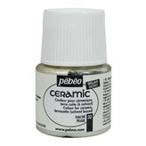 Pebeo 025 Pearl 45 ml Seramik Boyası