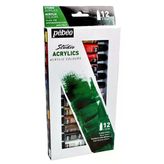 Pebeo 12 ml 12'li Set Akrilik Boya