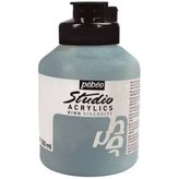 Pebeo 172 İridescent Silver 500 ml Akrilik Boya