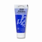Pebeo -25 Studio 100 ml Light Ultramarine Blue Boya