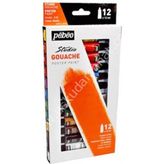 Pebeo 668300 Guaj Boya 12ML 12 Li Set