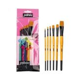 Pebeo 6lı Karma Fırça Seti - Set 3