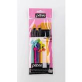 Pebeo 6lı Zemin Fırçalı Set- Set 8