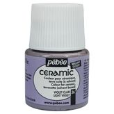 Pebeo 7488 N:36 Light Violet 45 ml Seramik Boyası