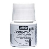 Pebeo Ceramic 10 White Seramik Boyası