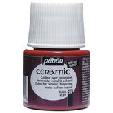 Pebeo Ceramic 29 Ruby 45 ml Seramik Boyası