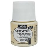 Pebeo Ceramic 32 Antique White 45 ml Seramik Boyası