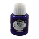 Pebeo Deco Mat 110 ml Cassis Akrilik Boya