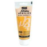 Pebeo İridescent Precious Gold 350 100 ml Studio Akrilik Boya