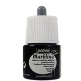 Pebeo Marbling 45 ml Black Ebru Boyası