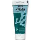 Pebeo Phthocyanine Green 42 100 ml Studio Akrilik Boya
