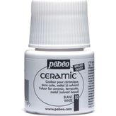 Pebeo Seramik Boyası 45ML No:10 Blanc White