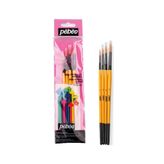 Pebeo Set-1 Sulu Boya Fırça Seti