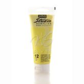 Pebeo Studio 12 J C C Light Lemon Yellow 100ml Akrilik Boya