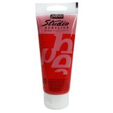 Pebeo Studio 20 Quinacridone Scarlet 100ml Akrilik Boya