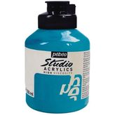 Pebeo Studio 28 Cerulean Blue 500ml Akrilik Boya