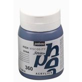 Pebeo Studio 360 Iridescent Blue Black 500ml Akrilik Boya