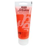 Pebeo Studio Fluorescent Orange 370 100ml Akrilik Boya