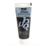 Pebeo Studio Mars Siyah 831-26 100 ml Akrilik Boya