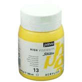 Pebeo Studio No:13 Light Azo Yellow 500ml Akrilik Boya