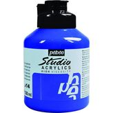 Pebeo Studio No:14 Cobalt Blue 500ml Akrilik Boya