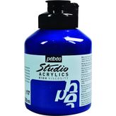 Pebeo Studio No:17 Phthocyanine Blue 500ml Akrilik Boya
