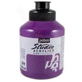 Pebeo Studio No:21 Orienthal Violet 500ml Akrilik Boya