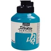 Pebeo Studio No:28 Cerulean Blue 500ml Akrilik Boya