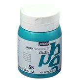 Pebeo Studio No:58 Turquoise Green 500ml Akrilik Boya