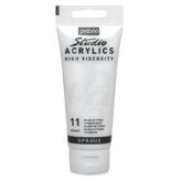 Pebeo Studio Yüksek Viskoziteli Akrilik Boya 100 Ml Titanium White 11