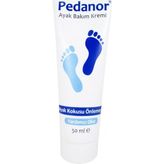 Pedanor Ayak Bakım Kremi 50 ml Ayak Kokusunu Önlemeye Yardımcı Özelliklerle