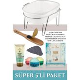 Pedikür Leğeni Süper Paket 5'li