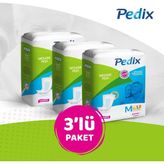 PEDİX MESANE PEDİ UNISEX ORTA BOY MEDIUM (M) 36 ADET