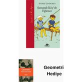 Pegasus Şamatalı Köy'de Eğlence + Geometri Hediye