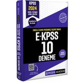 Pegem 2024 E-Kpss Ortaöğretim-Ön Lisans 10 Deneme