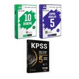 Pegem Akademi Yayıncılık Pegem 2026 KPSS Ön Lisans 10 Deneme + Çıkmış Sorular & Peramila Lise-Önlisans 5 Deneme Seti