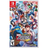 Pegi Marvel Vs. Capcom Fighting Collection : Arcade Clasics Switch Oyun