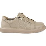 Pegia Kadın Deri Sneakers DG6024 - Vizon
