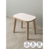 Peka Ahşap Tabure-Çocuk Taburesi - Beyaz